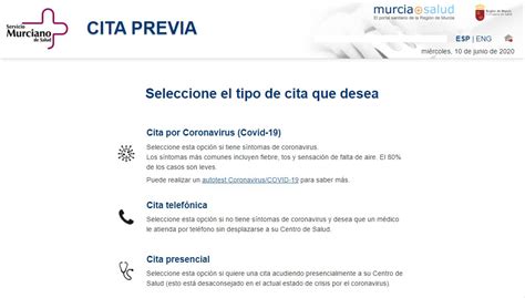 Cita Previa Murcia